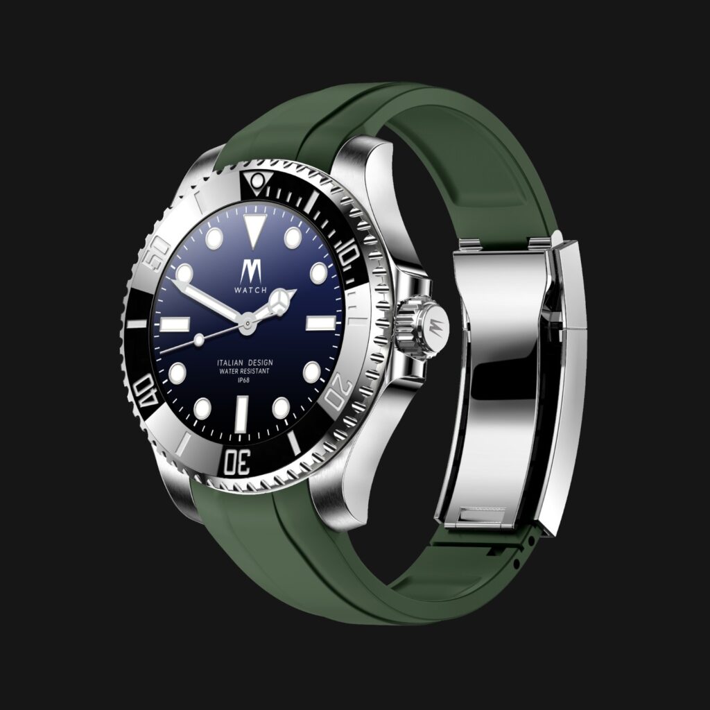 Silver Green