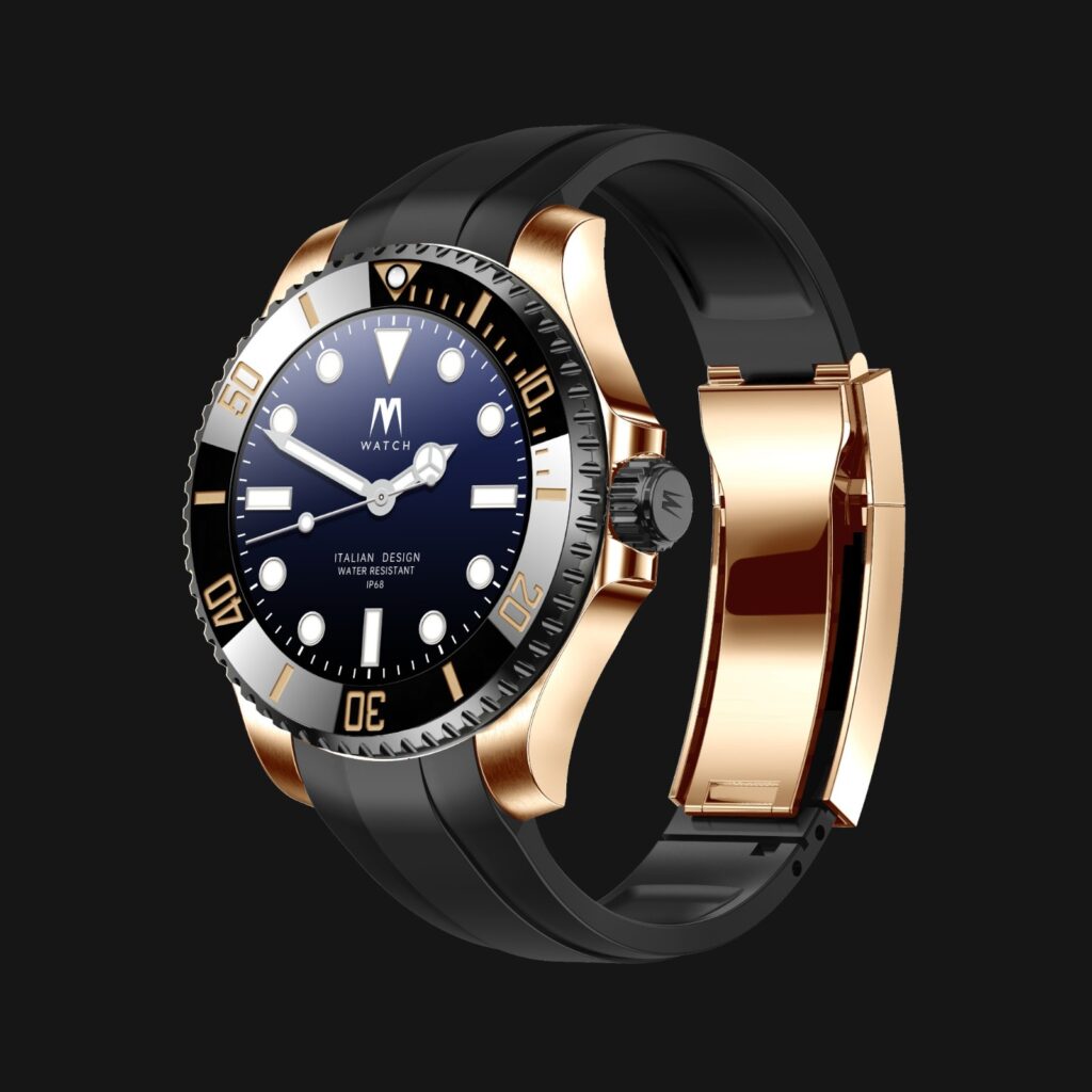 Gold Black