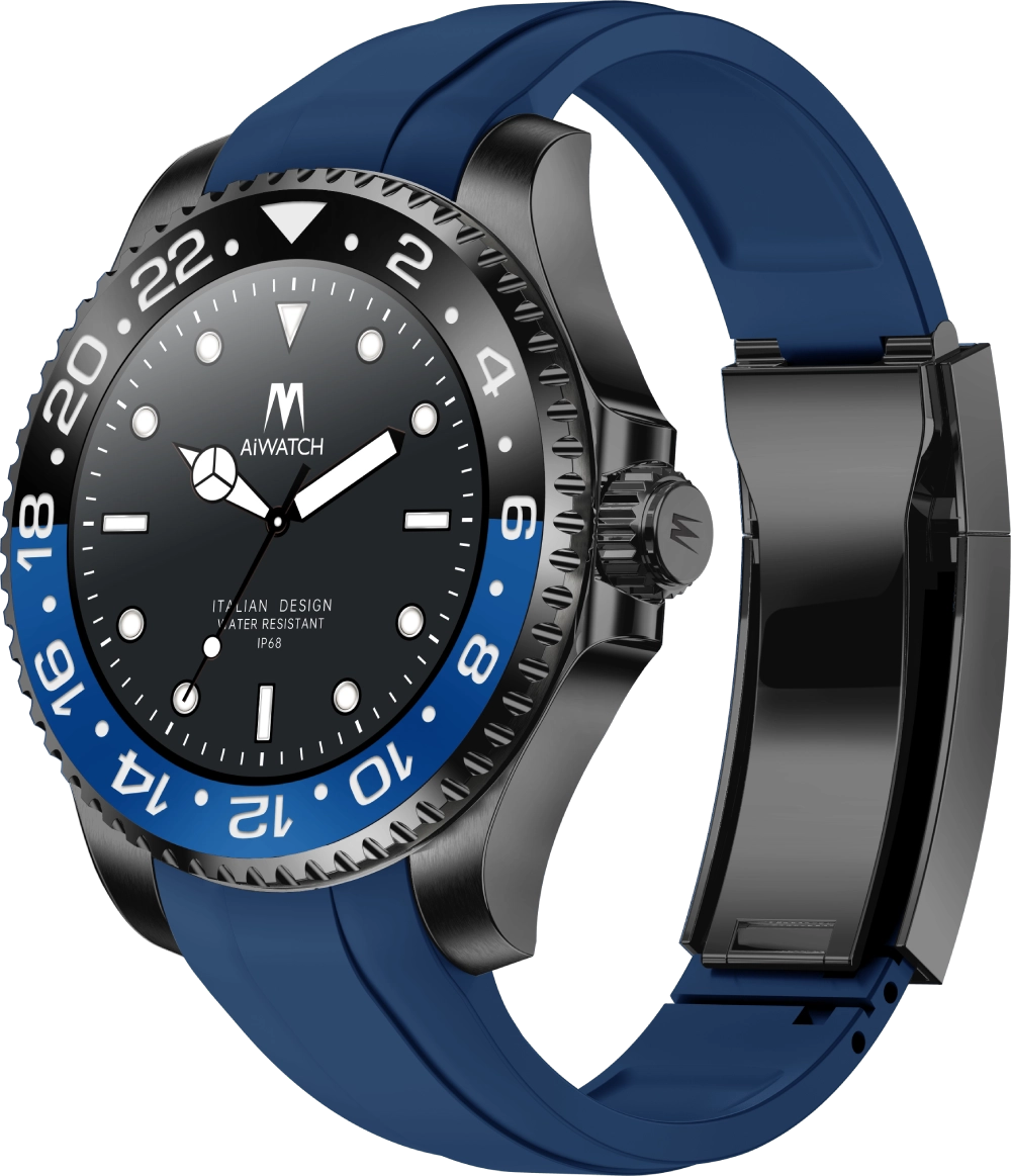 M-AI Watch Batman Black