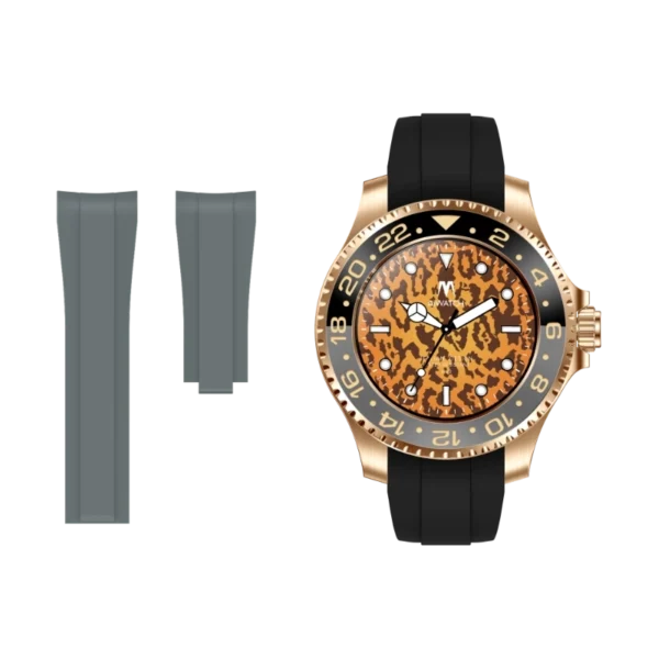 Batman Silver AIWATCH 2 cinturini (1) Batman Silver AIWATCH 2 cinturini (1)