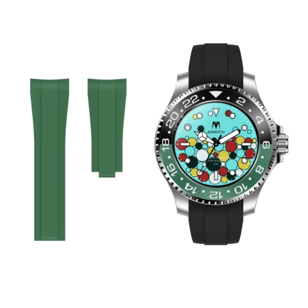 Batman Silver AIWATCH 2 cinturini (1)