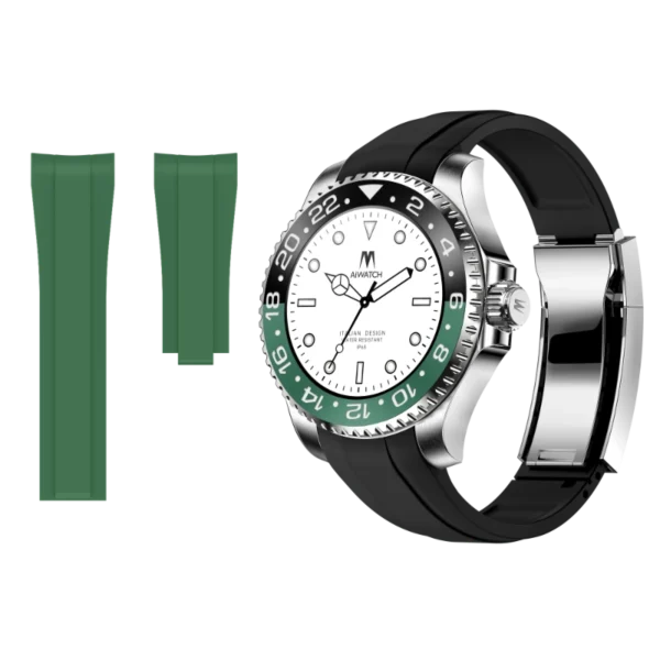 Batman Silver AIWATCH 2 cinturini