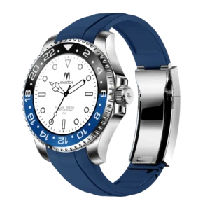 Batman Silver AIWATCH front 1 C1 silver