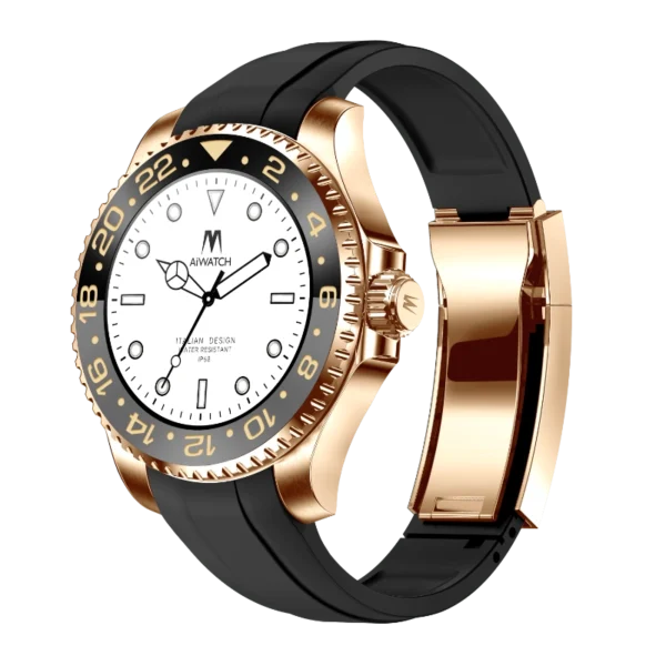 Bruce Wayne Gold Rosè AIWATCH front 1 Bruce Wayne Gold Rosè AIWATCH front 1