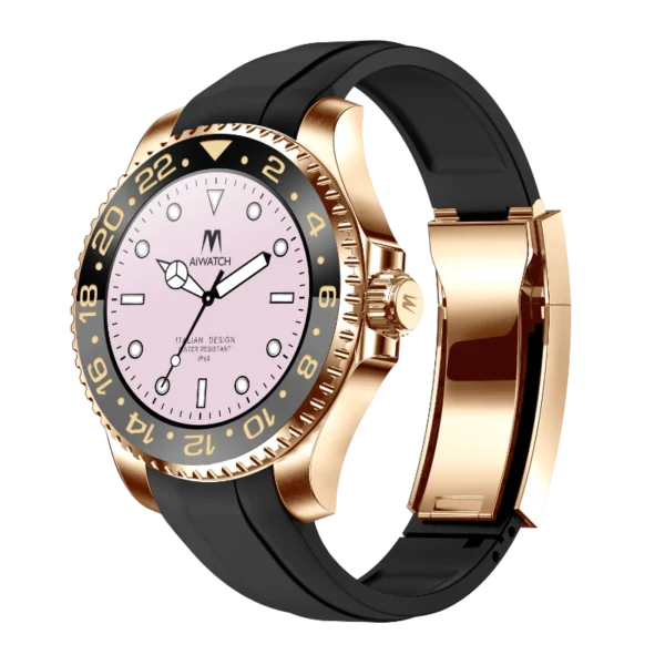 Bruce Wayne Gold Rosè AIWATCH front 2 Bruce Wayne Gold Rosè AIWATCH front 2