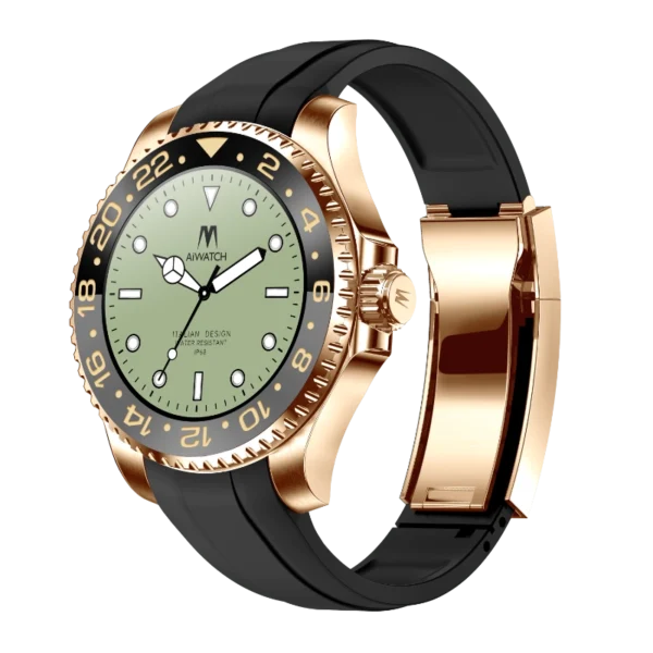 Bruce Wayne Gold Rosè AIWATCH front 3 Bruce Wayne Gold Rosè AIWATCH front 3