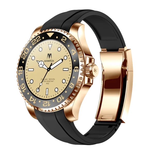 Bruce Wayne Gold Rosè AIWATCH front 4 Bruce Wayne Gold Rosè AIWATCH front 4