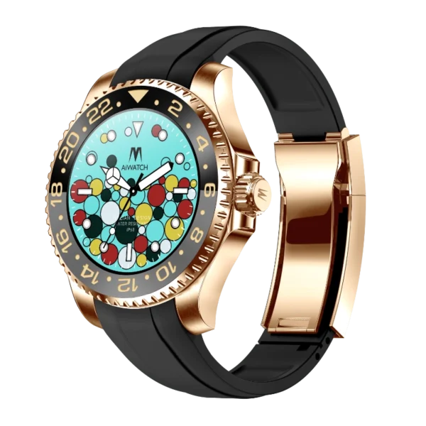 Bruce Wayne Gold Rosè AIWATCH front 9 Bruce Wayne Gold Rosè AIWATCH front 9