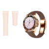 GMT GOLD ROSE ROOTBEER AIWATCH 2 cinturini