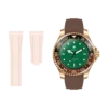 GMT GOLD ROSE ROOTBEER AIWATCH 2 cinturini front