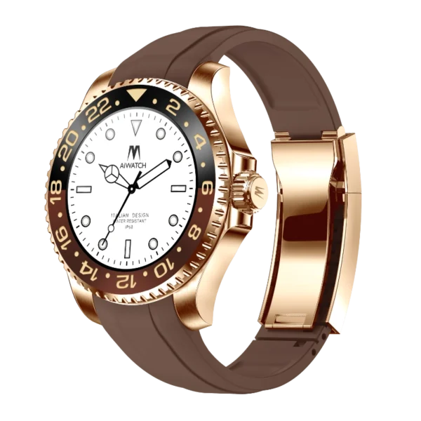 GMT GOLD ROSE ROOTBEER AIWATCH front 1