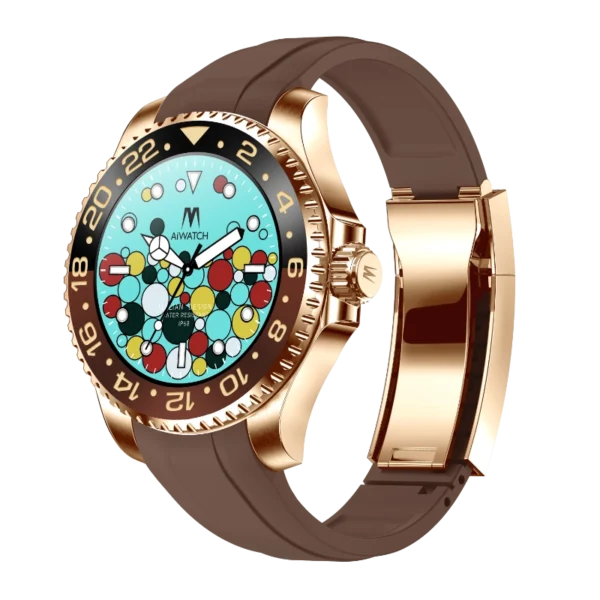 GMT GOLD ROSE ROOTBEER AIWATCH front 10