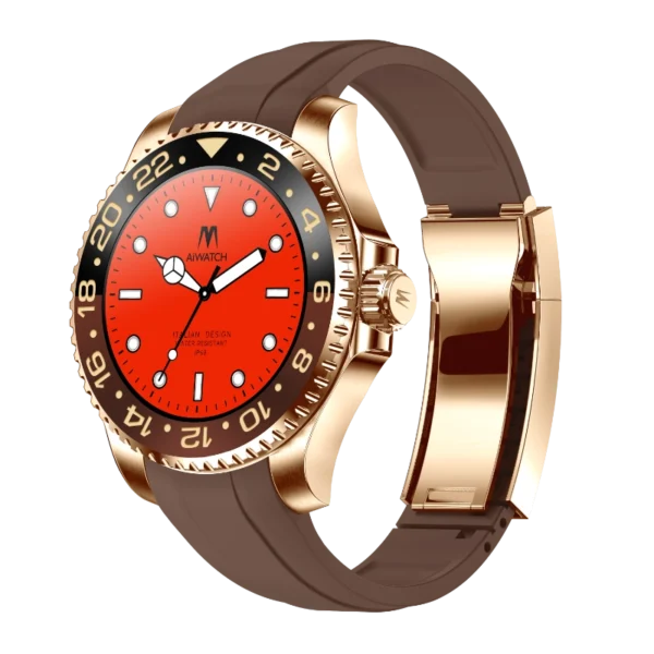 GMT GOLD ROSE ROOTBEER AIWATCH front 5