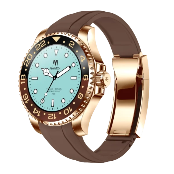 GMT GOLD ROSE ROOTBEER AIWATCH front 6