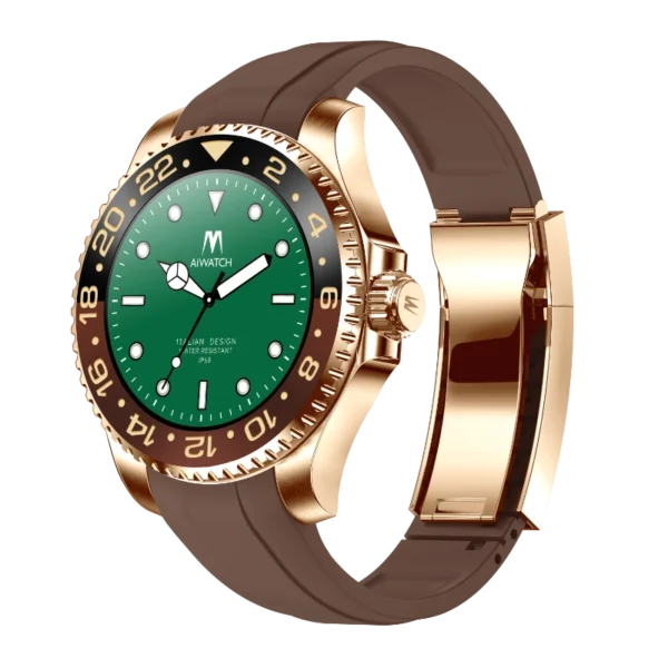 GMT GOLD ROSE ROOTBEER AIWATCH front 8