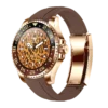 GMT GOLD ROSE ROOTBEER AIWATCH front 9