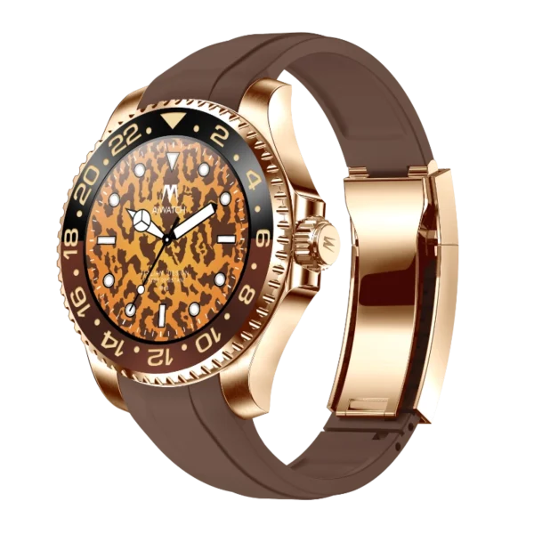 GMT GOLD ROSE ROOTBEER AIWATCH front 9