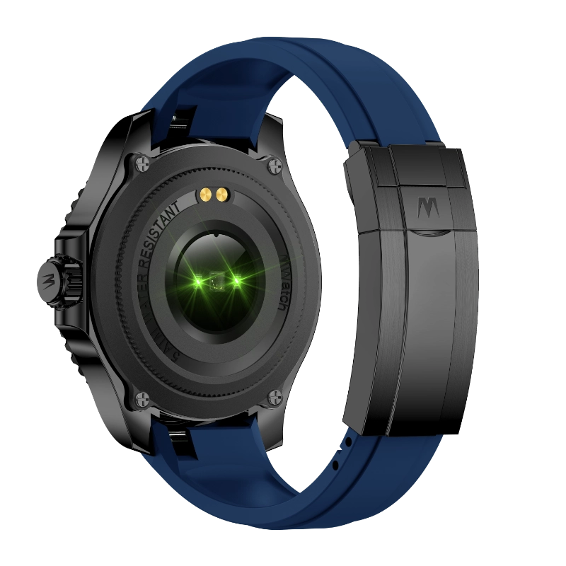 M-AI Watch Batman Black BACK