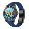 M-AI Watch Batman Black FRONT 10 C4 black