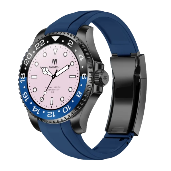 M-AI Watch Batman Black FRONT 2 M-AI Watch Batman Black FRONT 2