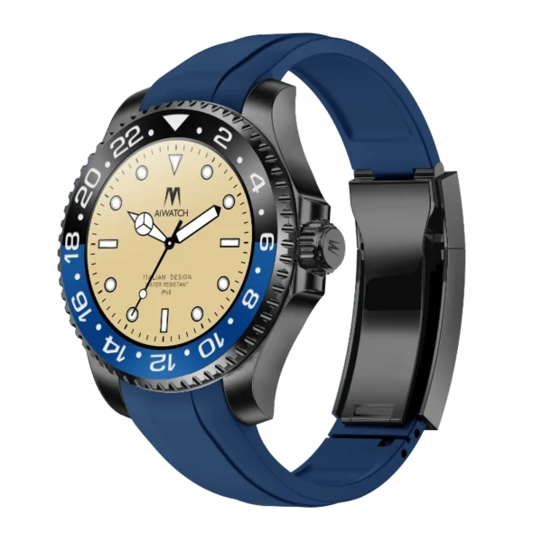M-AI Watch Batman Black FRONT 4 M-AI Watch Batman Black FRONT 4